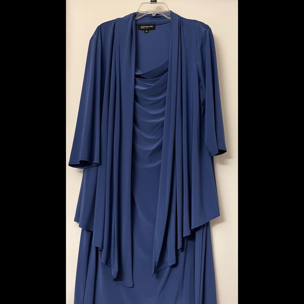 Jones New York Dress 18W will include Kennth Cole necklace